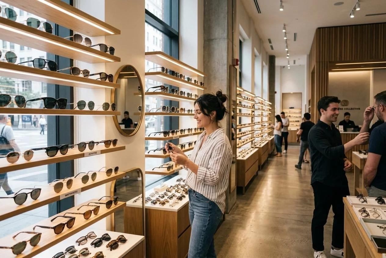 VisionVervetoy  Eyewear Selection
